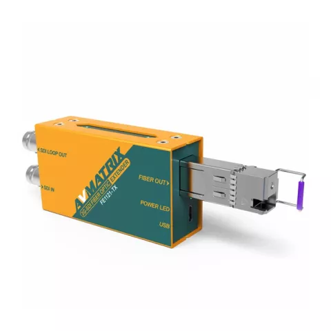 Волоконно-оптический удлинитель  AVMATRIX FE1121 3G-SDI 20км