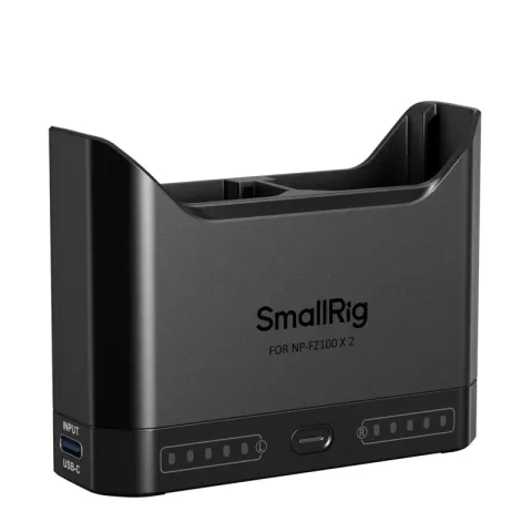 SmallRig 5489 Быстрое зарядное устройство для аккумуляторов Sony NP-FZ100