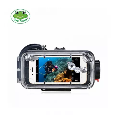 Подводный бокс Sea Frogs iPhone 7 Plus / 8 Plus для Apple iPhone 7 Plus / 8 Plus Black