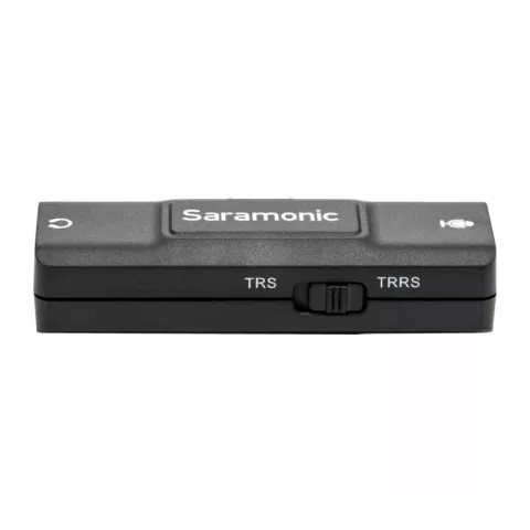 Saramonic SR-EA2U аудио адаптер TRS/TRRS - USB-С, вход  TRS/TRRS, выход 3.5мм гнездо и USB-C