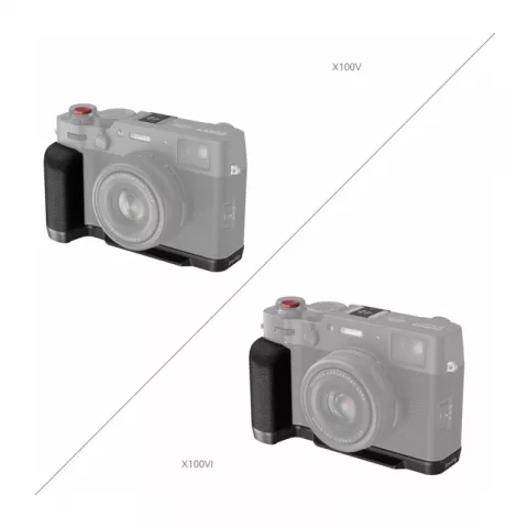SmallRig 4556 Угловая площадка L-Bracket (черная) для цифровых камер X100VI / X100V