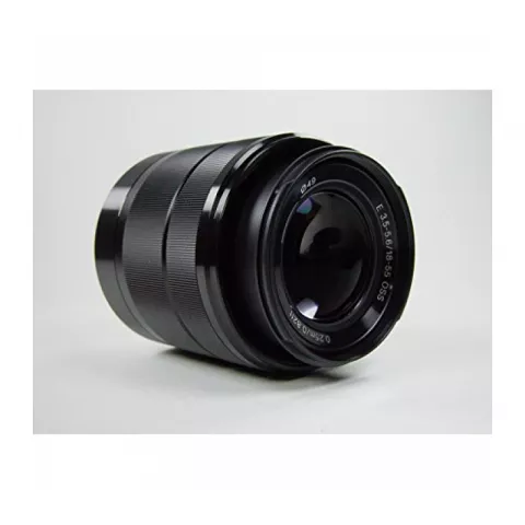 Объектив Sony 18-55mm f/3.5-5.6 E OSS (SEL-1855) Black