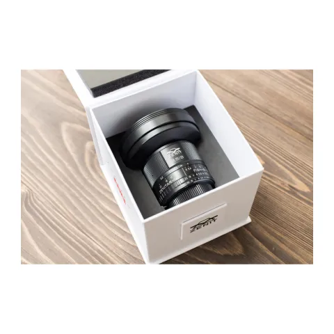 Объектив Зенит Зенитар-C 8mm f/3.5