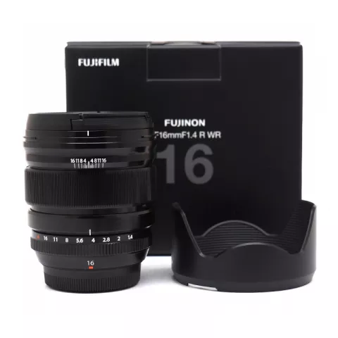 Fujifilm XF 16mm F1.4 R WR (Б/У)