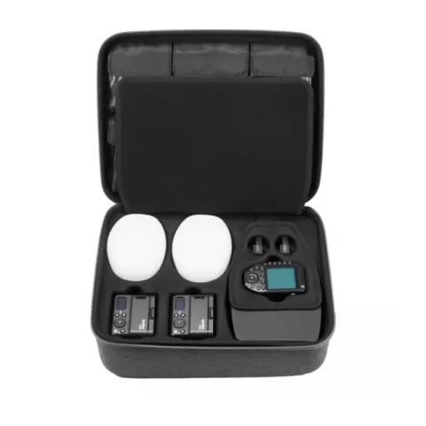 Комплект для стоматолога - Sony Alpha a7R V Kit FE 100mm f/2.8 Macro + Godox MF12-DK1 + SDSDXXU-064G-GN4IN + Godox MF-DB