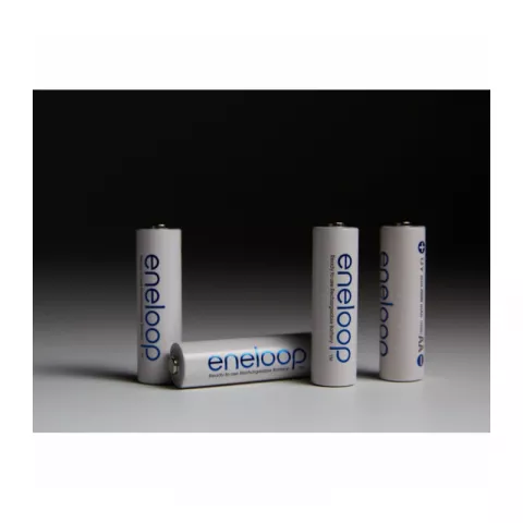 Аккумулятор Panasonic eneloop AA 1900 8BP (BK-3MCDE/8BE)