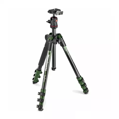 Штатив Manfrotto MKBFRA4GR-BH Befree зеленый алюминиевый 