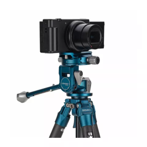 Benro TSSL08CPHVF2 штатив Super Slim карбоновый с универсальной головой для фото и видео/ Arca
