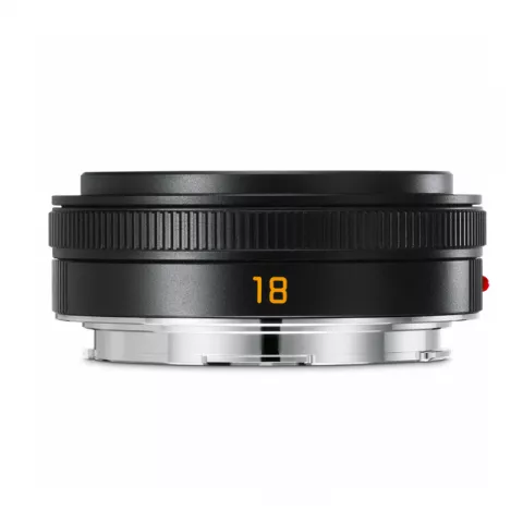 Объектив Leica ELMARIT-TL 18  f/2.8 ASPH., чёрный