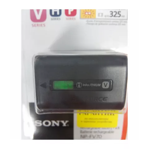 Аккумулятор Sony NP-FV70 для видеокамер Sony