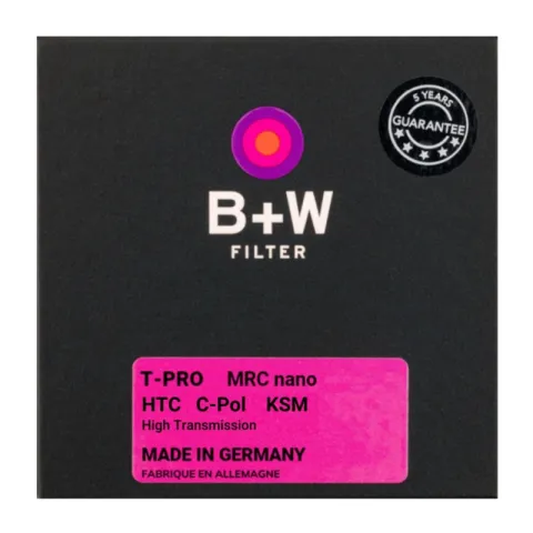 Циркулярный поляризационный фильтр B+W T-Pro CPL HTC KSM MRC nano 86мм (1098349)