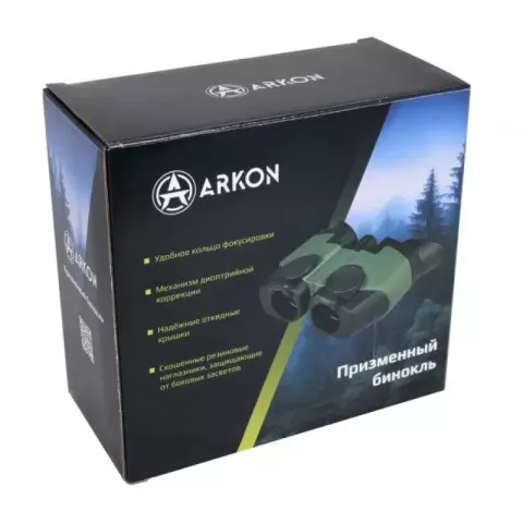 Призменный бинокль Arkon 10x21 