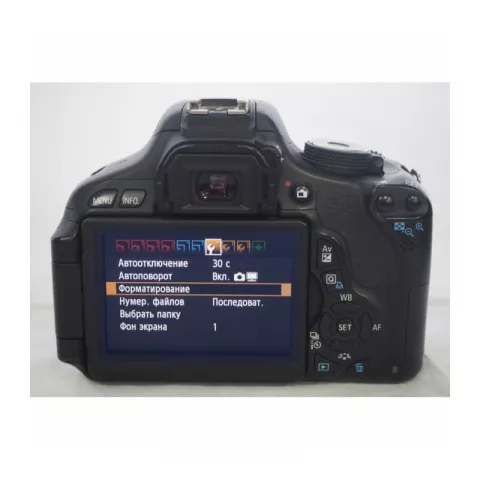 Canon EOS 600D Body (Б/У) 
