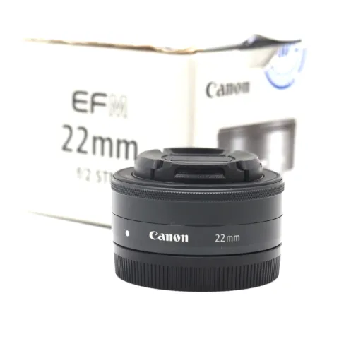 Canon EF-M 22mm f/2 STM (Б/У)