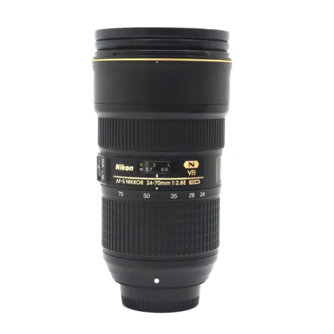 Nikon 24-70mm f/2.8E ED VR Nikkor (Б/У)