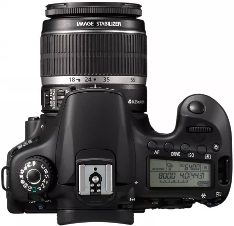 Зеркальный фотоаппарат Canon EOS 60D Kit 18-55 IS II
