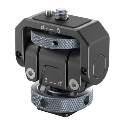 SmallRig 3809B Поворотный держатель монитора облегченный Monitor Mount with Cold Shoe