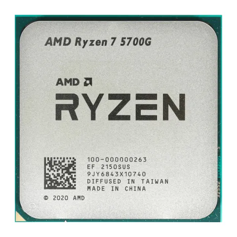 Процессор AMD RYZEN 7 5700G 100-000000263 AM4 OEM