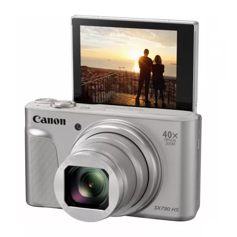 Цифровая фотокамера Canon PowerShot SX730 HS Silver