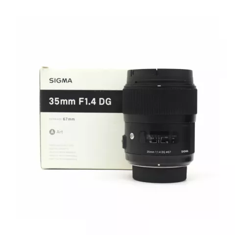 Sigma AF 35mm f/1.4 DG HSM Art Nikon (Б/У)