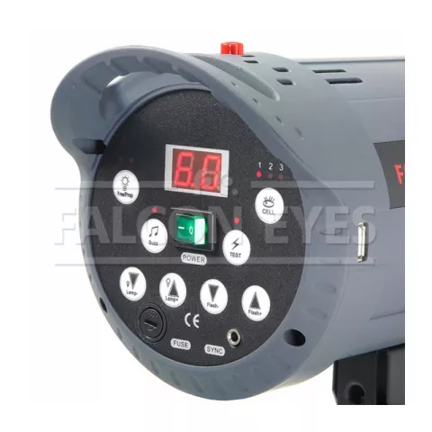 Вспышка студийная TE-300BW v2.0