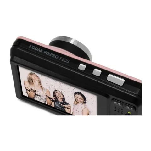 Цифровая фотокамера KODAK FZ55 Pink