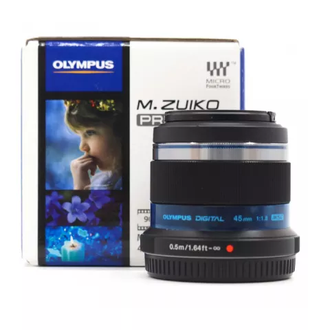 Olympus 45mm f/1.8 M.Zuiko Digital (Б/У)