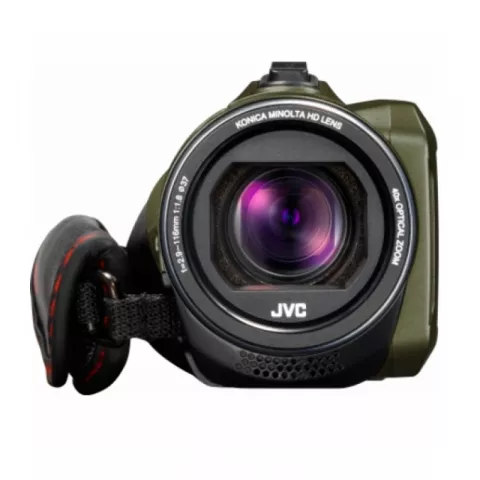 Видеокамера JVC Everio GZ-R415 зеленый 