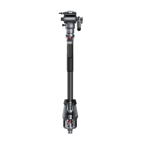 SmallRig 5565 Монопод с видеоголовой/карбоновый Carbon Fiber Video Monopod