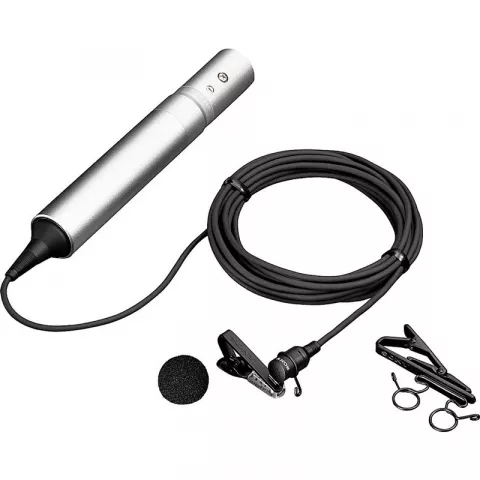 Петличный микрофон Sony ECM-77B конденсаторного типа 