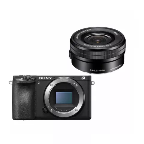 Цифровая фотокамера Sony Alpha A6500 Kit 16-50 чёрная