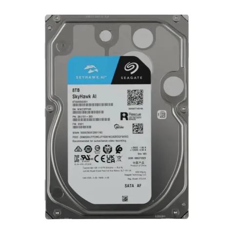 Жесткий диск Seagate SkyHawk 8TB 3.5