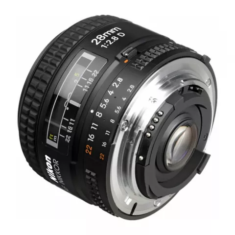 Объектив Nikon 28mm f/2.8 D Nikkor