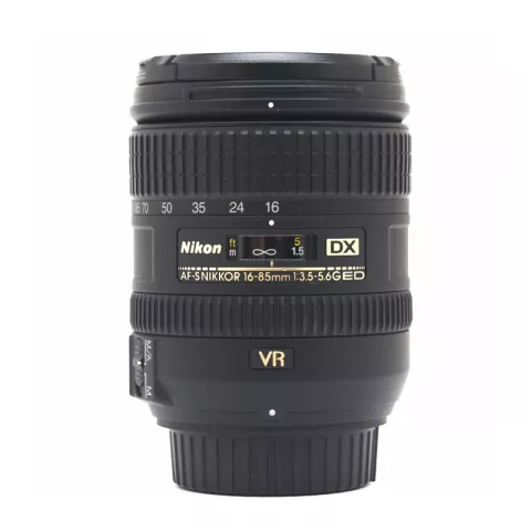 Nikon 16-85mm f/3.5-5.6G ED VR AF-S DX Nikkor (Б/У)