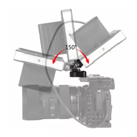 Поворотный держатель монитора Swivel and Tilt Monitor Mount SmallRig BSE2294 