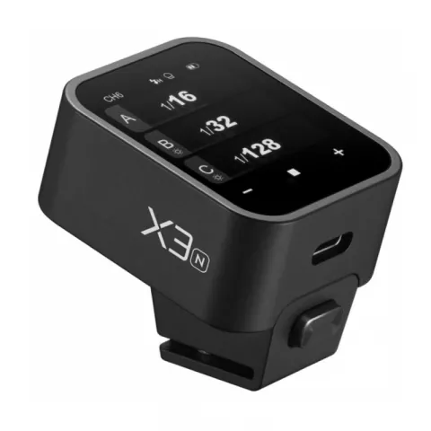 Пульт-радиосинхронизатор Godox X3-N TTL для Nikon
