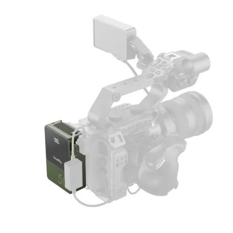 SmallRig 4872 Аккумулятор литий-ионный VB50 mini V Mount Battery (Green)