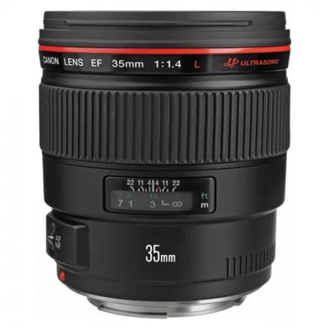 Объектив Canon EF 35mm f/1.4L USM