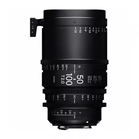 Комплект кинообъективов Sigma 18-35mm T2 AP(M) PL + 50-100mm T2 AP(M) PL в кейсе PELICAN PMC-001 