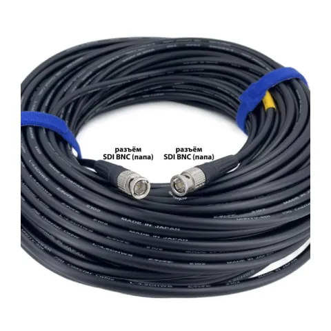 GS-PRO 12G SDI BNC-BNC (mob) (black) 35 метров мобильный/сценический кабель (черный) 
