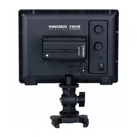 Yongnuo YN116 3200-5500K Накамерный светодиодный осветитель