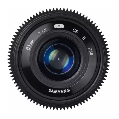 Объектив Samyang 21mm T1.5 ED Aspherical UMC CS CINE Sony E