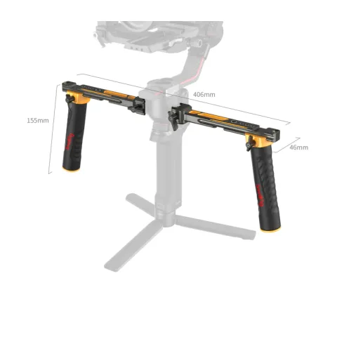 SmallRig 5526 Ручки для электронного стабилизатора DJI RS2 / RSC2 / RS / RS3Pro / RS4 / RS4Pro / RS5