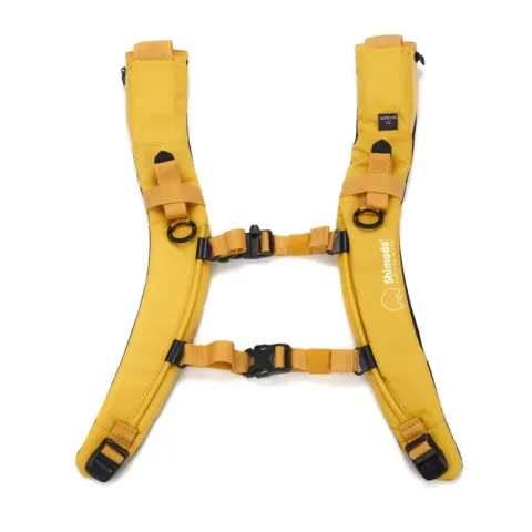 Shimoda Shoulder Strap Women's Simple Petite Yellow Женские ремни для рюкзака 520-265