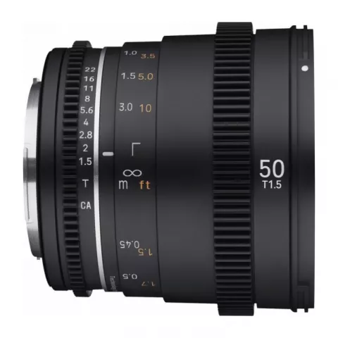 Объектив Samyang 50mm T1.5 VDSLR MK2 Fujifilm X