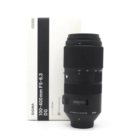 Sigma 100-400mm f/5-6.3 DG OS HSM Contemporary Nikon F (Б/У)