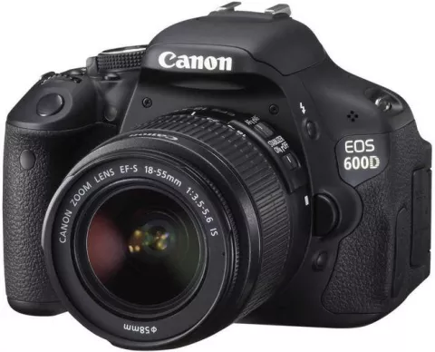 Зеркальный фотоаппарат Canon EOS 600D kit 18-55 IS + 55-250 IS II