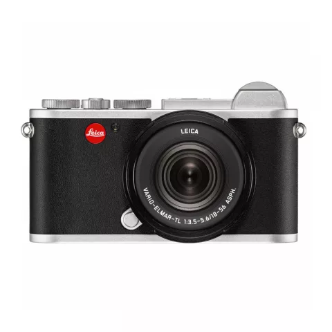 Цифровая фотокамера LEICA CL kit VARIO, 18-56 ММ, СЕРЕБРИСТАЯ