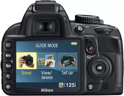 Зеркальный фотоаппарат Nikon D3100 Kit 18-105 VR