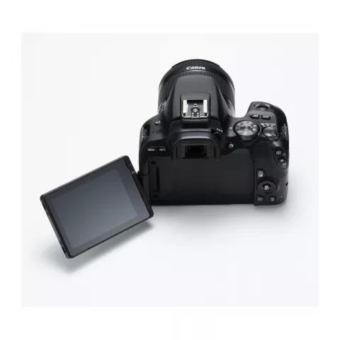Зеркальный фотоаппарат Canon EOS 200D Kit EF-S 18-55 III DC 